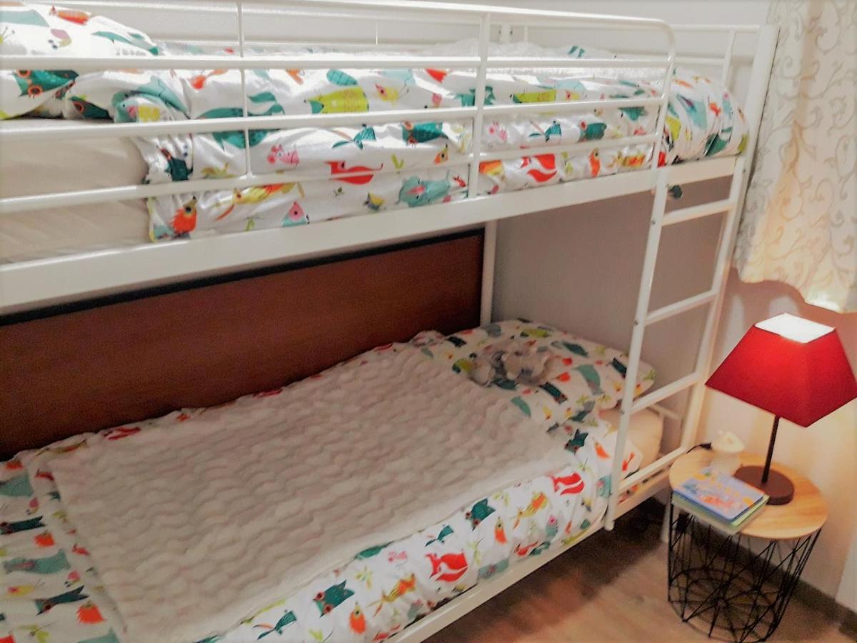 Appartement 4 Personnes - Residence Les Sybelles Saint-Sorlin-d'Arves ภายนอก รูปภาพ