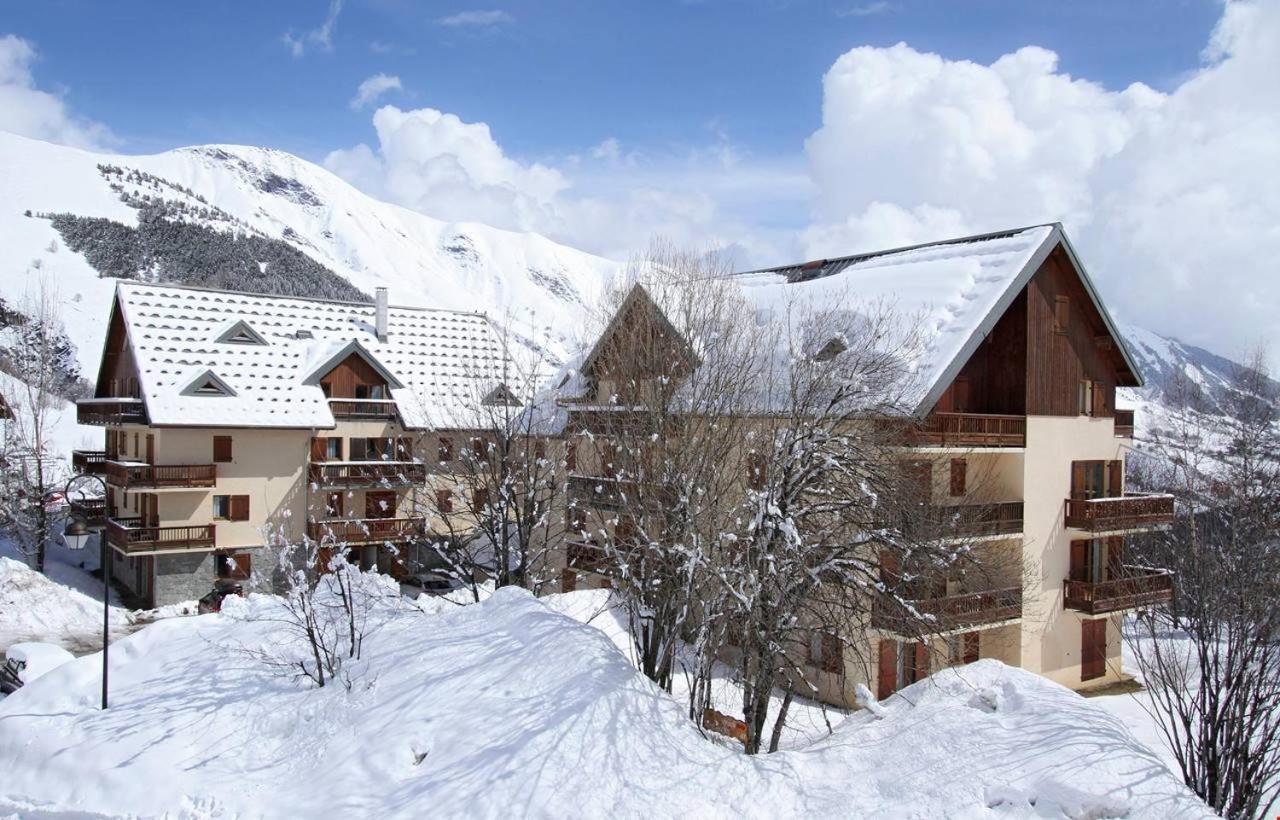 Appartement 4 Personnes - Residence Les Sybelles Saint-Sorlin-d'Arves ภายนอก รูปภาพ