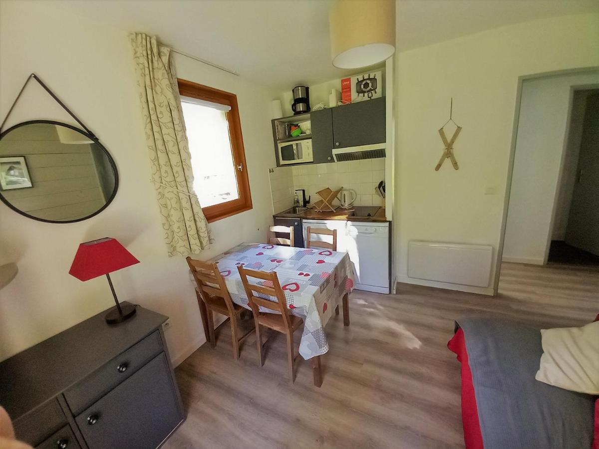 Appartement 4 Personnes - Residence Les Sybelles Saint-Sorlin-d'Arves ภายนอก รูปภาพ
