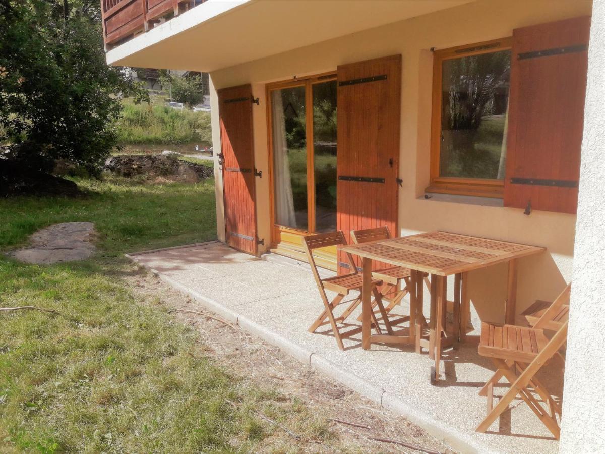 Appartement 4 Personnes - Residence Les Sybelles Saint-Sorlin-d'Arves ภายนอก รูปภาพ